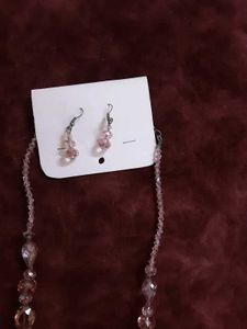 New Crystal Beaded Necklace