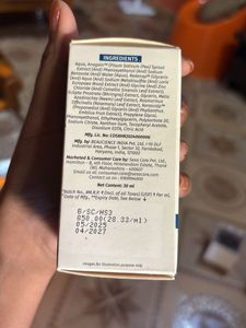 Sesa Hair Growth Serum &amp; Garnier Sunscreen