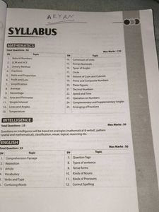 Sainik School Entrance Exam 2026