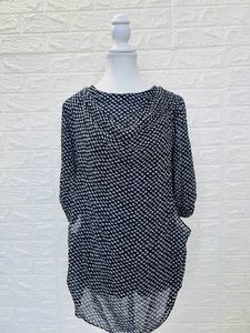 ITALIAN LAGENLOOK COWL-NECK WARM DRESS W POCKETS