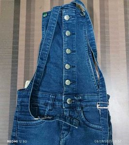 SALE ☃️ Denim Overall dungaree