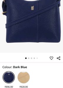 Baggit Sling Bag , New tag Missing