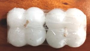 ProKart Soy Wax Scented Mini Bubble Cube Candles