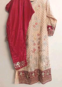 ✨ Elegant Designer Kurti Set – Perfect for Festive