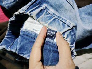 Cool Kids Blue Denim Jeans