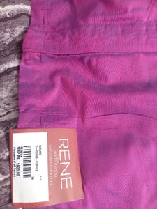 Purple Sleeveless Blouse