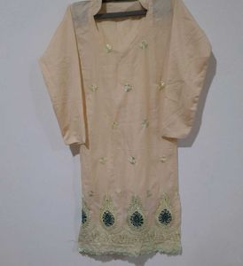 Elegant Embroidered Kurta