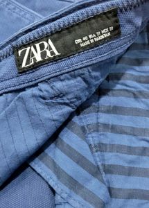 ZARA Blue Casual Pant.