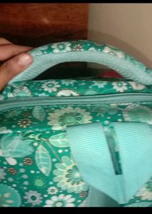Floral Bagpack For Girls