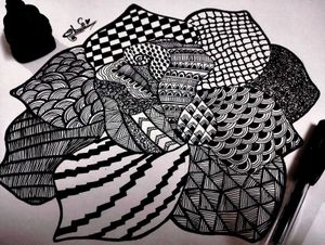 ♣️Abstract Doodle Art♣️