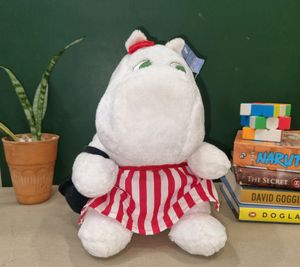 Moomin Mama Sekiguchi Plush Toy