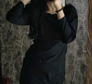 Chic Black Mini Dress