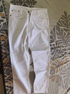 Gravity White Jeans