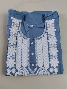 Chikankari Kurti For Women