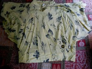 Leaf Print Top