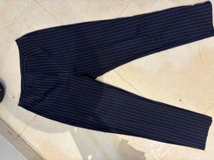 Striped Casual Pants
