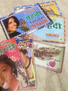 Arabic Mehandi 6 Booklets