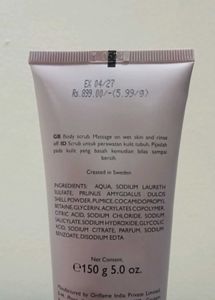 The Body Edition Smoothening Bod Scrub