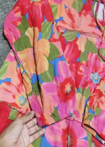 Summer Floral Dress