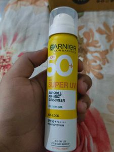 Garnier Super UV Air-Mist Sunscreen SPF 50