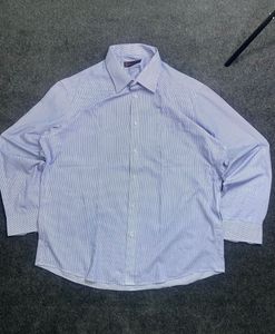 Striped Blue Shirt