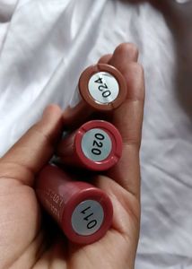 Fashion Colour Lip Mousse Set