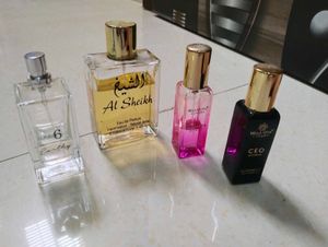 Perfume Combo