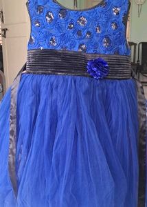 Blue Dress
