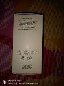 M Caffeine Perfume Body Lotion