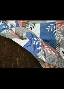 New Elastic double Bedsheet &amp; 2 pillow covers