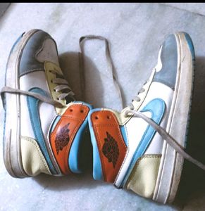 High Neck Shoes