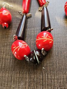 Red Thread Neckpiece
