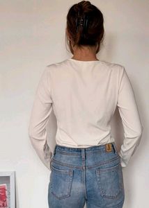 Elegant Long Sleeve Top
