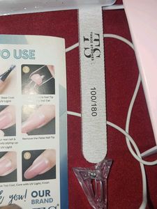 THR3E STROKES Pink Nail Extension Gel