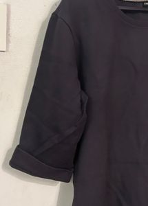 Black 'Fabulous' T-Shirt Dress