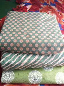 Cotton 3 Color 4-4 Meter 1 Suite