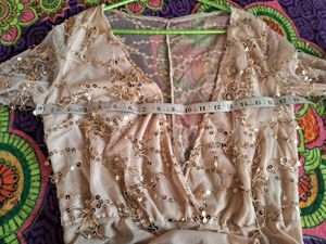 Sequin Embellished Bodysuit