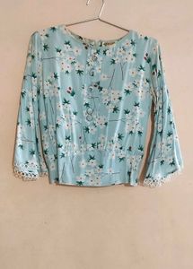 Floral Print Blouse