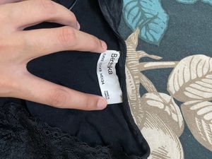 Bershka Cropped Top