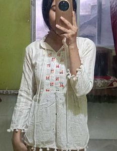 Embroidered Kurta✨