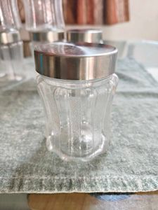 Plastic Pet Storage Bottles