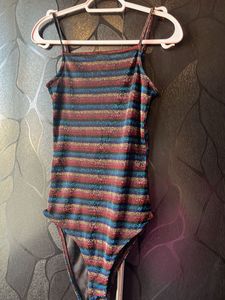 Glittery Bodysuit