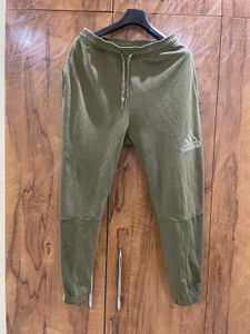 Adidas Olive Green Joggers