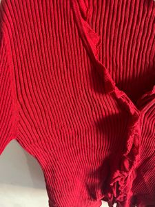 Red Sweater