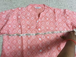 Elegant Printed Kurta