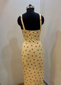 Floral Print Slip Dress