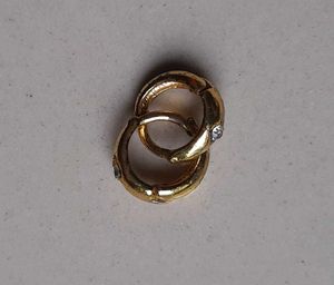 Small Hoop Huggie Earrings For Women/Girls
