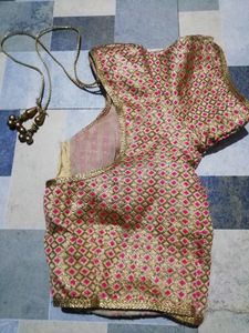 New Gold Colour Blouse
