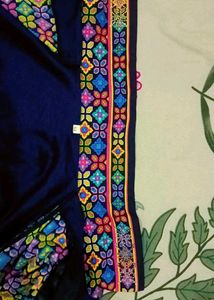 Colorful Bejeweled Fabric