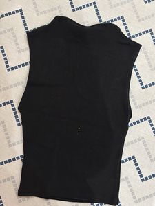 Black Crop Top